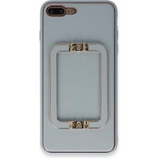 Decostyle Newface iPhone 7 Plus Kılıf Coco Elit Kapak - Turkuaz