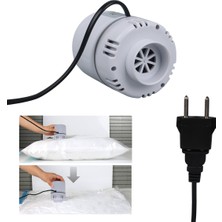 Güncel Çarşı 30 Watt Elektrikli Hurç Vakum Pompası Taşınabilir AC220V, 1 Metre Kablolu