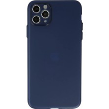 Decostyle Newface iPhone 11 Pro Max Kılıf Puma Silikon - Mavi