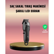 TeknoKapsül Evde ve Profesyonel Kullanıma Uygun Turbo Modlu Tıraş Makinesi