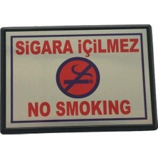 Elma Shop Cemax Yönlendirme Küçük Sigara Içilmez 10X7 cm