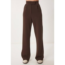 Axxan Kadın Palazzo Cırtlı Pantolon