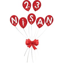 İstoç Parti 23 Nisan Temalı Kapı Süsü