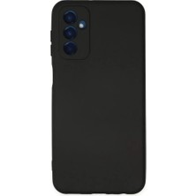 Decostyle Newface Samsung Galaxy M23 Kılıf Nano Içi Kadife Silikon - Siyah