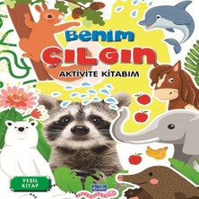 Elma Shop Benim Çıın Aktivite Kitabım Yeşil
