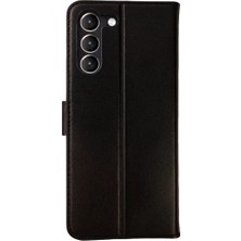 Decostyle Newface Samsung Galaxy S21 Trend S Plus Kapaklı Kılıf - Siyah