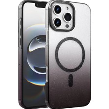 Decostyle Newface Apple iPhone 16 Pro Glossy Magsafe Kapak - Siyah