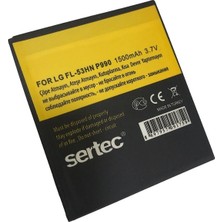 Twin Store Sertec - P990 / FL-53HN Uyumlu Batarya