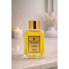 Evinya Amber 100 ml Reed Diffuser | Yoğun ve Kalıcı Oryantal Koku