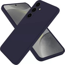 Decostyle Newface Samsung Galaxy A36 Kılıf First Silikon - Lacivert