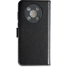 Decostyle Newface Huawei Nova Y90 Trend S Plus Kapaklı Kılıf - Siyah