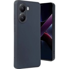 Decostyle Newface Xiaomi Poco X7 Pro Kılıf Aras Deri Kapak - Lacivert