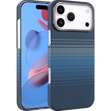 Decostyle Newface Apple iPhone 17 Pro Max Vega Magsafe Kapak - Mavi