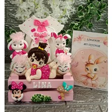 Tutkulu Renkler 40 Uçurma Sepeti / Kırk Uçurma Sepeti / Babyshower / Bebek Hediye Sepeti /teyze Sepeti/hala Sepeti