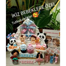 Tutkulu Renkler 40 Uçurma Sepeti / Kırk Uçurma Sepeti / Babyshower / Bebek Hediye Sepeti /teyze Sepeti/hala Sepeti