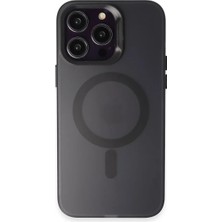 Decostyle Joko iPhone 15 Pro Kılıf Mateks Magsafe Kapak - Siyah