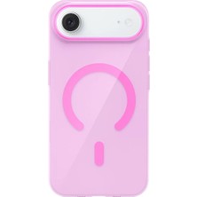 Decostyle Joko Apple iPhone 17 Air Pc Blank Magsafe Kapak - Pembe