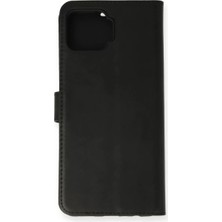 Decostyle Newface Oppo A73 Kılıf Trend S Plus Kapaklı Kılıf - Siyah