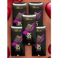 Russet 5'li Buono Bitter Çikolata 100 gr %85 Kakao