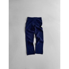 Elku Moda Erkek Kalın Fitilli Triko Eşofman Altı Cepli Bol Paça, Lastikli Bel Rahat Kesim Salaş Eşofman Altı