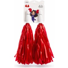 Best Parti 23 Nisan-29 Ekim 2'li Kırmızı Gösteri Ponponu