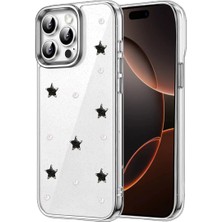 Decostyle Newface Apple iPhone 15 Pro Fiyonk Desenli Kapak - Desen 7