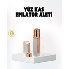 TeknoKapsül Hassas Ciltler Için Yüz Epilatörü – Kaş ve Bıyık