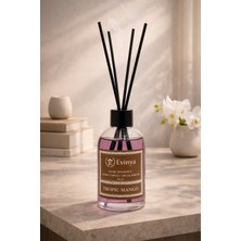 Evinya Tropic Mango 100 ml Reed Diffuser | Tatlı & Egzotik Meyve Kokusu