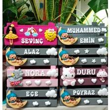 Tutkulu Renkler 40 Uçurma Sepeti / Kırk Uçurma Sepeti / Babyshower / Bebek Hediye Sepeti /teyze Sepeti/hala Sepeti