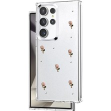 Decostyle Newface Samsung Galaxy S23 Ultra Fiyonk Desenli Kapak - Desen 6