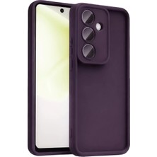 Decostyle Newface Samsung Galaxy A57 5g Viera Silikon - Mürdüm