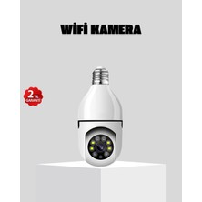 Feedback Akıllı Duy Kamera 360 Derece Dönebilir ve Ptz Teknolojili