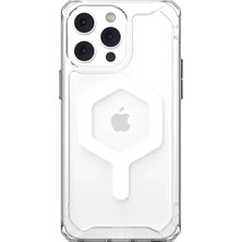 Decostyle Newface iPhone 14 Pro Kılıf Uag Plyo Magneticsafe Silikon - Şeffaf