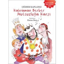 Elma Shop Kahraman Berber Mutsuzluğa Karşı