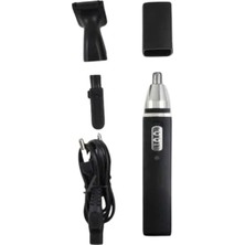 TeknoKapsül Burun Kulak Kıl Tüy Temizleme ve Tıraş Makinesi Mini Paslanmaz Çelik