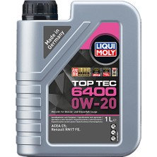 Liqui Moly Lıquı Moly 0W-20 Top Tec 6400 1l