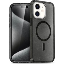 Decostyle Joko Apple iPhone 12 Star Magsafe Kapak - Siyah