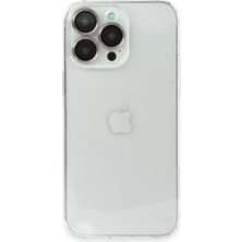 Decostyle Newface iPhone 13 Pro Kılıf Luko Lens Silikon -Yeşil
