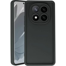 Decostyle Newface Xiaomi Redmi Note 14 Pro 4g Kılıf Viera Silikon - Siyah