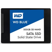 500GB Wd Blue 2.5" 560/530MB/S WDS500G2B0A SSD