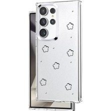 Decostyle Newface Samsung Galaxy S24 Ultra Fiyonk Desenli Kapak - Desen 8