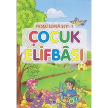 Elma Shop Neşeli Çuk Elifbası
