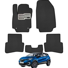 Rebols Renault Captur 2020+ Uyumlu Araca Özel Eva Oto Paspas Takımı