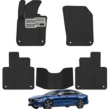 Rebols Volvo S90 2016+ Uyumlu Araca Özel Eva Oto Paspas Takımı