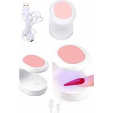 TeknoKapsül Kalıcı Oje Protez Tırnak Uv LED Kuturucu Oje Jel Tırnak Kurutucu