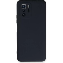 Decostyle Newface Xiaomi Poco X3 Gt Kılıf Nano Içi Kadife Silikon - Lacivert