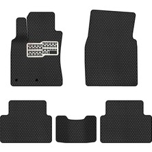 Rebols Nissan Qashqai 2007-2013 Uyumlu Araca Özel Eva Oto Paspas Takımı