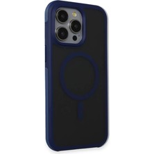 Decostyle Joko iPhone 15 Pro Toras Airbag Magsafe Kapak - Lacivert