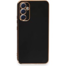 Decostyle Newface Samsung Galaxy A34 5g Kılıf Volet Silikon - Siyah