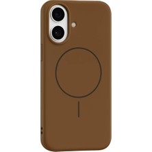 Decostyle Joko Apple iPhone 17 Jully Magsafe Kapak - Kahverengi